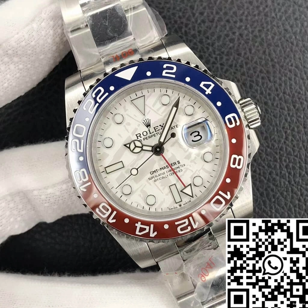 Rolex Dial GM Factory Meteorite II Master GMT 126719BLRO-0002 0811